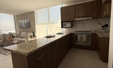 Departamento amueblado en renta a 4 cuadras de plaza Mayor