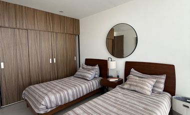 Departamento amueblado en renta a 4 cuadras de plaza Mayor