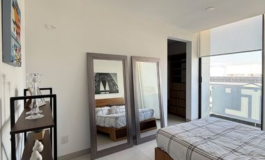 Departamento amueblado en renta a 4 cuadras de plaza Mayor