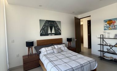 Departamento amueblado en renta a 4 cuadras de plaza Mayor