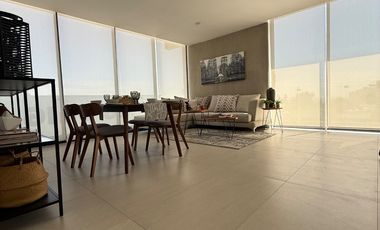 Departamento amueblado en renta a 4 cuadras de plaza Mayor