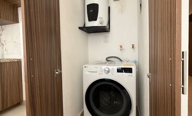 Departamento amueblado en renta a 4 cuadras de plaza Mayor