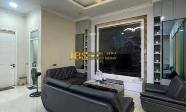 Dijual Rumah 2 Tingkat di Komplek Citraland Gama City Medan Cluster Grenadines