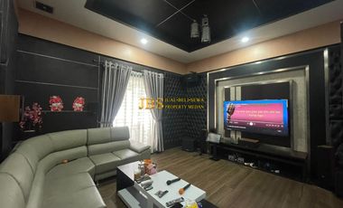Dijual Rumah 2 Tingkat di Komplek Citraland Gama City Medan Cluster Grenadines