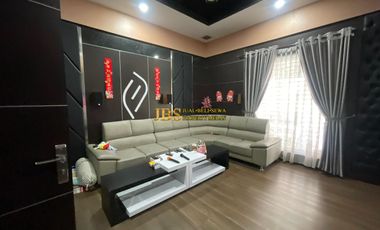 Dijual Rumah 2 Tingkat di Komplek Citraland Gama City Medan Cluster Grenadines