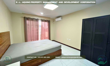 CONDO FOR RENT 4 BEDROOMS FULLY FURNISHED LOCATED IN A SECURED SUBDIVISION NEAR CLARK