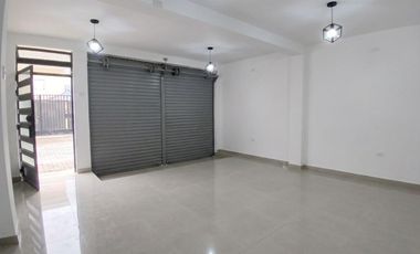 ALQUILO CASA AMPLIA EN ESQUINA EN LA URB. LAS PIEDRAS DE BUENA VISTA - LLAXTA