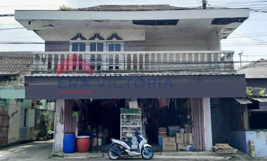 Kesempatan Langka! Rumah Usaha Pinggir Jalan Raya, Cocok Toko & Kuliner