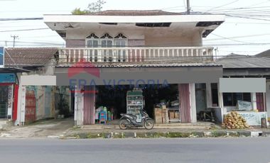 Kesempatan Langka! Rumah Usaha Pinggir Jalan Raya, Cocok Toko & Kuliner