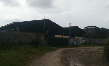Dijual/disewakan Gudang 26c Jatiuwung