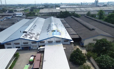 Pabrik di jl Raya Dumpit, Kadu - Jatiuwung Tangerang, Banten