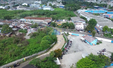 Pabrik di jl Raya Dumpit, Kadu - Jatiuwung Tangerang, Banten