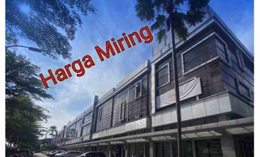 Harga Miring Ruko 3 lantai Avenue JGC Jakarta Garden City bisa KPR