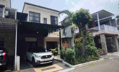 Rumah disewakan 2lantai Sidoarjo kota
