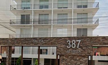 Venta de Departamento Tipo Loft en Av. Toluca, Álvaro Obregón, Ciudad de México.