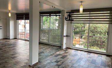 Venta de Departamento Tipo Loft en Av. Toluca, Álvaro Obregón, Ciudad de México.