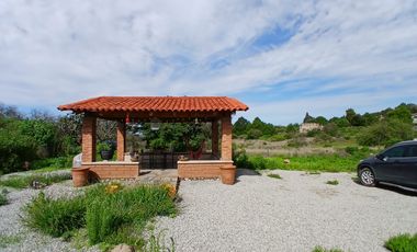 2 Cabañas Hermosas con Terraza para descanso a precio de 1