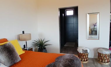 2 Cabañas Hermosas con Terraza para descanso a precio de 1