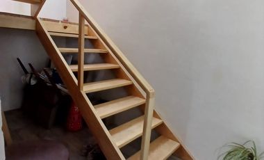 2 Cabañas Hermosas con Terraza para descanso a precio de 1