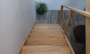 2 Cabañas Hermosas con Terraza para descanso a precio de 1