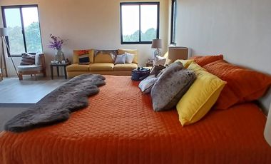 2 Cabañas Hermosas con Terraza para descanso a precio de 1
