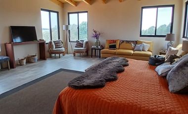 2 Cabañas Hermosas con Terraza para descanso a precio de 1