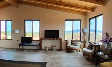 2 Cabañas Hermosas con Terraza para descanso a precio de 1