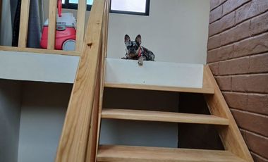2 Cabañas Hermosas con Terraza para descanso a precio de 1