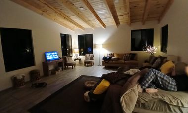 2 Cabañas Hermosas con Terraza para descanso a precio de 1