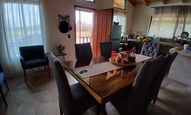 2 Cabañas Hermosas con Terraza para descanso a precio de 1