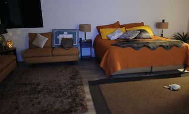 2 Cabañas Hermosas con Terraza para descanso a precio de 1