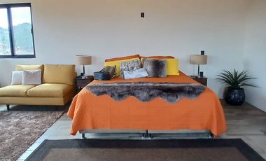 2 Cabañas Hermosas con Terraza para descanso a precio de 1