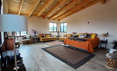 2 Cabañas Hermosas con Terraza para descanso a precio de 1
