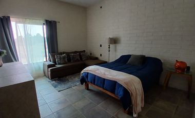 2 Cabañas Hermosas con Terraza para descanso a precio de 1