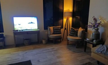 2 Cabañas Hermosas con Terraza para descanso a precio de 1
