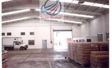 TOLUCA, ZONA INDUSTRIAL GENERAL MOTOR EXCELENTE BODEGA 1,665 M2 CON OFICINAS, BAÑOS ESTACIONAMIENTO 12 CAJONES