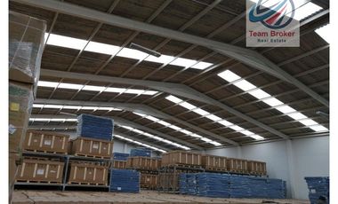 TOLUCA, ZONA INDUSTRIAL GENERAL MOTOR EXCELENTE BODEGA 1,665 M2 CON OFICINAS, BAÑOS ESTACIONAMIENTO 12 CAJONES