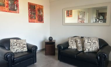 DEPARTAMENTO EN RENTA EN LA RECTA A CHOLULA AMUEBLADO CON SEGURIDAD Y EXCELENTE UBICACIÓN