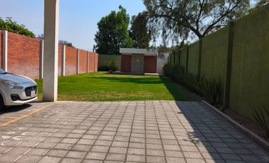 DEPARTAMENTO EN RENTA EN LA RECTA A CHOLULA AMUEBLADO CON SEGURIDAD Y EXCELENTE UBICACIÓN