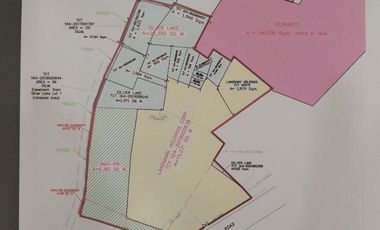 40,788sqm Lot for Lease along Levi Mariano, Ususan Taguig