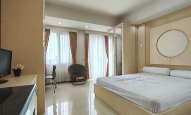 Disewakan Studio Full Furnish di Apartemen Royal Mediterania Garden