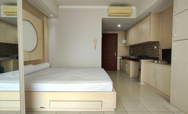 Disewakan Studio Full Furnish di Apartemen Royal Mediterania Garden