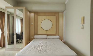 Disewakan Studio Full Furnish di Apartemen Royal Mediterania Garden