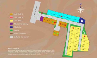 Townhouse Murah pinggir jalan di Timur Jakarta