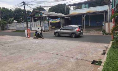 Townhouse Murah pinggir jalan di Timur Jakarta