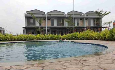 Murah nih Rumah luas 7x17 Cluster Laseine JGC bisa KPR