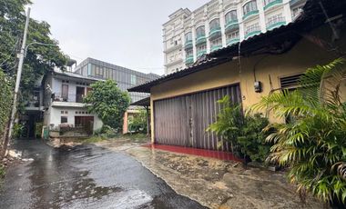 Rumah Tanah Kemang Raya Jakarta Lokasi Premium Komersil Bebas Banjir