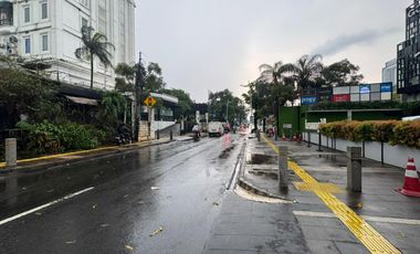 Rumah Tanah Kemang Raya Jakarta Lokasi Premium Komersil Bebas Banjir