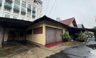 Rumah Tanah Kemang Raya Jakarta Lokasi Premium Komersil Bebas Banjir