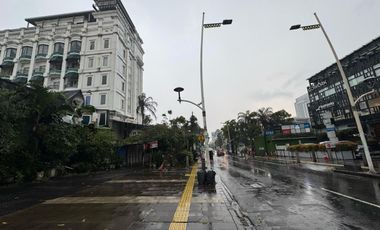 Rumah Tanah Kemang Raya Jakarta Lokasi Premium Komersil Bebas Banjir